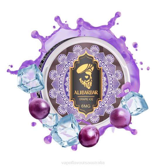 Vape Flavours Australia - Alibarbar Nicotine Pouches Cherry Ice F8RD144