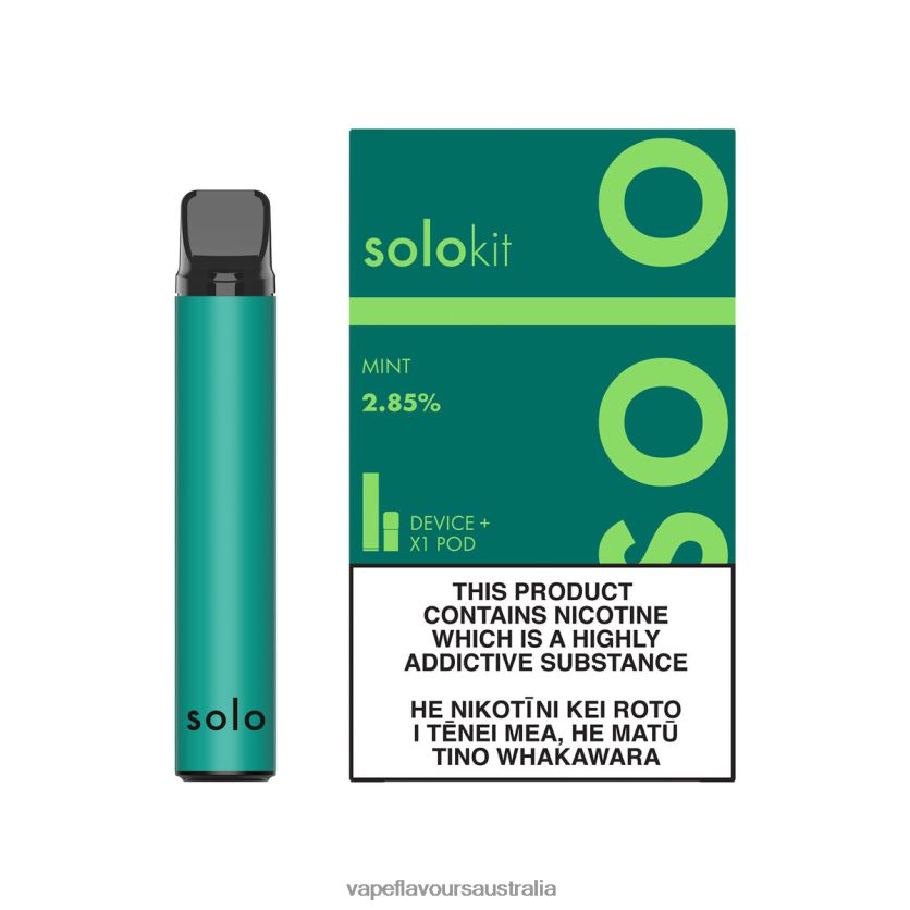 Vape Australia - Solo Pod Kit Mint TDP24246