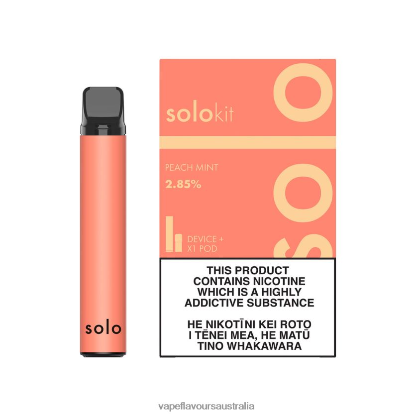 Vape Pod Kit - Solo Pod Kit Peach Mint TDP24244