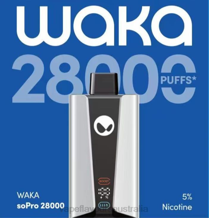 Vape Australia - RELX WAKA SoPro 28000 Multi Flavor HP42631
