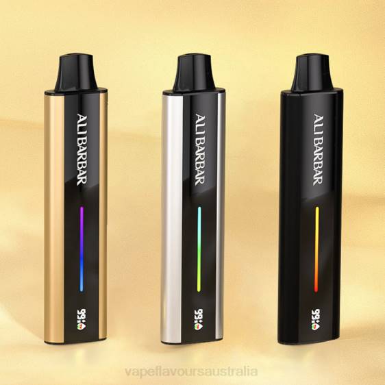 Vape Nicotine Australia - Alibarbar Flare Refillable Vape Mango F8RD73