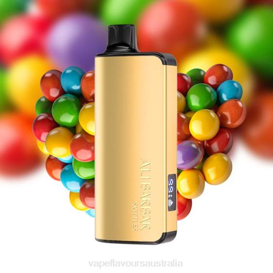 Vape Australia - Alibarbar Ingot 20000 Disposable Vape Rainbow Candy F8RD41