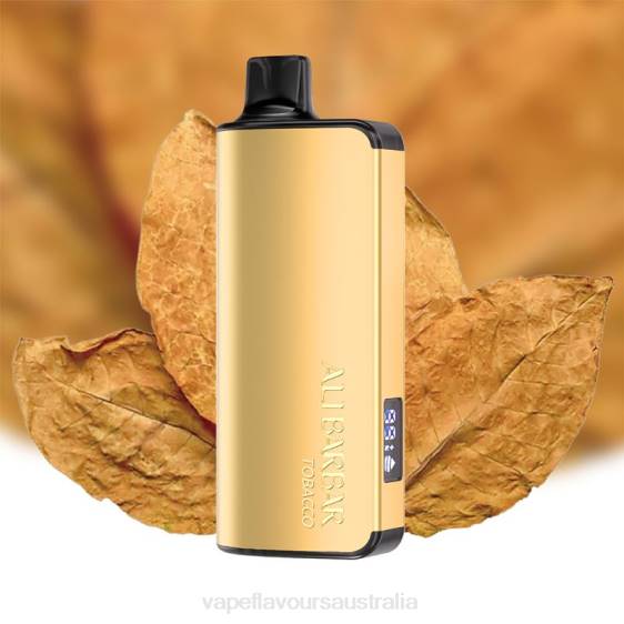 Vape Pod Kit - Alibarbar Ingot 20000 Disposable Vape Tobacco F8RD44
