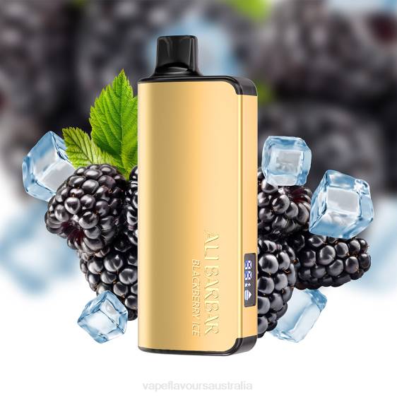 Vape Nicotine Australia - Alibarbar Ingot 9000 Disposable Vape Pink Lemon F8RD23