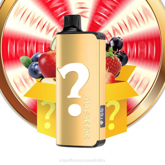 Vape Pod Kit - Alibarbar Ingot 9000 Disposable Vape Flavour Roulette F8RD19