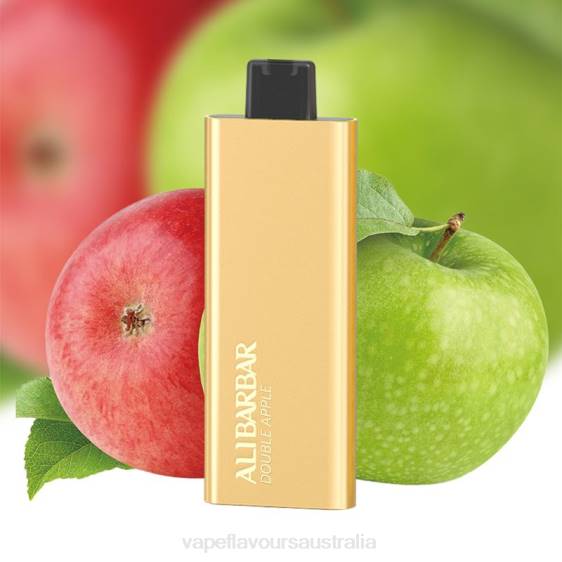 Vape Australia - Alibarbar Pandora 7000 Disposable Vape Double Apple F8RD66