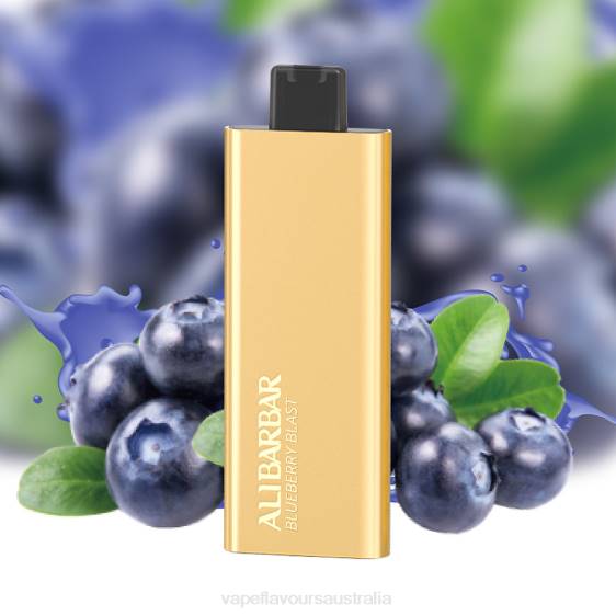 Vape Nicotine Australia - Alibarbar Pandora 7000 Disposable Vape Chupa Chups Strawberry F8RD53