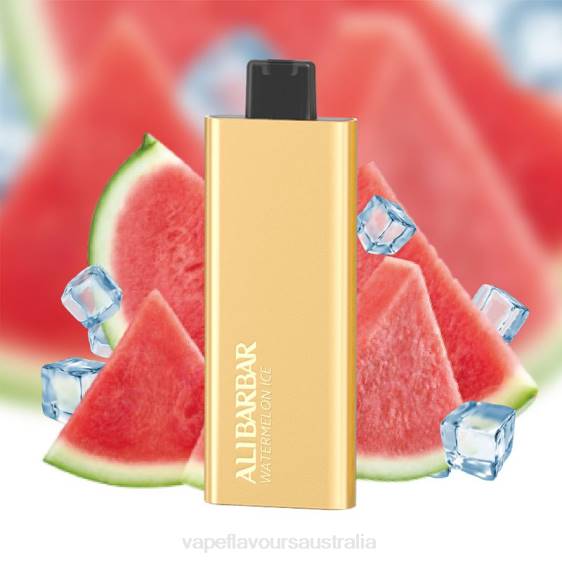 Vape Pod Kit - Alibarbar Pandora 7000 Disposable Vape Watermelon Ice F8RD64