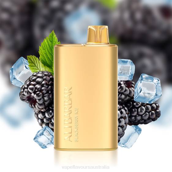 Vape Australia - Alibarbar Rich 8000 Disposable Vape Solo F8RD11