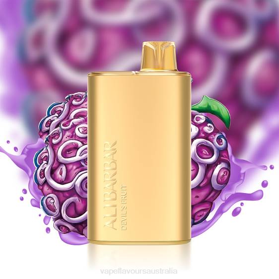 Vape Liquid - Alibarbar Rich 8000 Disposable Vape Double Apple F8RD5