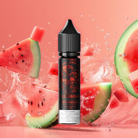 Vape Flavours Australia - Alibarbar Hookah Onyx Watermelon F8RD92