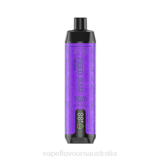 Vape Pod Kit - Vapsolo SHISHA Disposable Vape Cherry Fiesta F8RD99