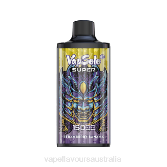 Vape Australia - Vapsolo SUPER Disposable Vape Strawberry Banana F8RD116
