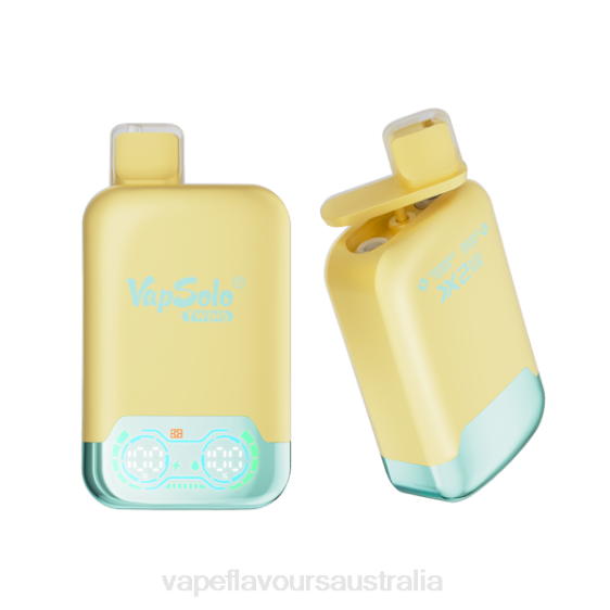 Vape Liquid - Vapsolo TWINS Disposable Vape Pineapple Coconut & Strawberry Banana F8RD125