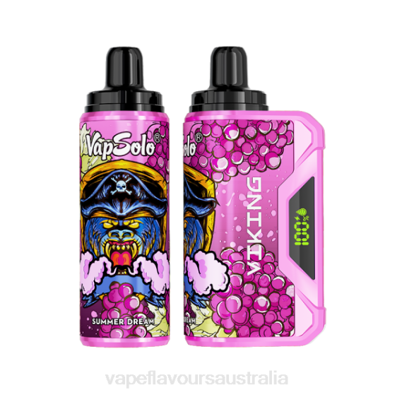 Vape Australia - Vapsolo VIKING Disposable Vape Summer Dream F8RD141