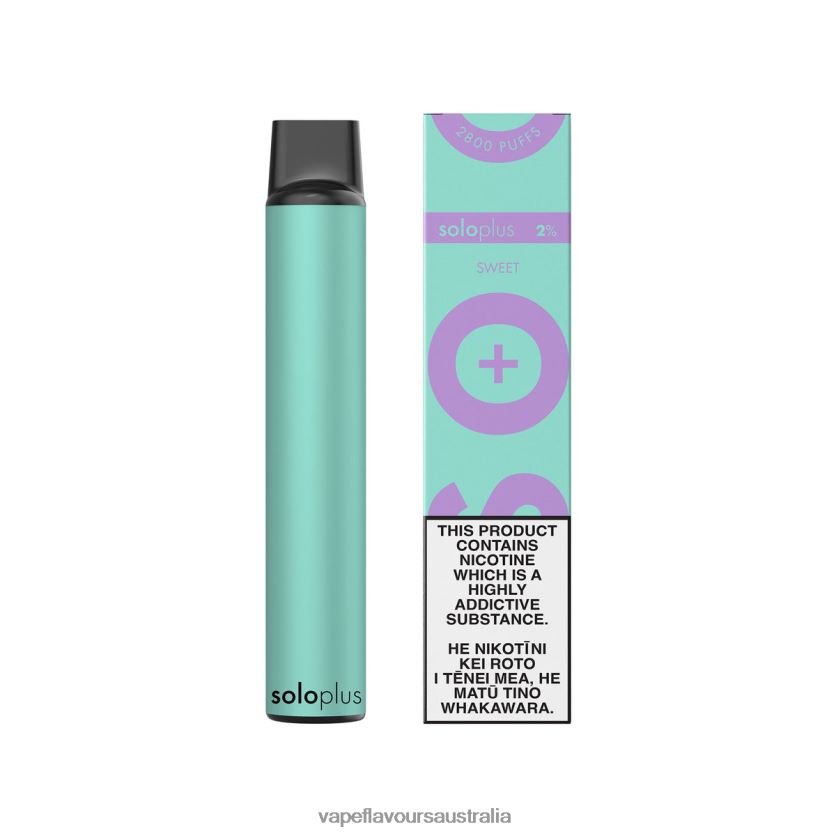 Vape Australia - Solo Plus Disposable Vape Sweet TDP24231