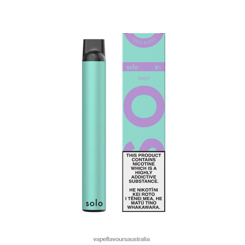 Vape Liquid - Solo Disposable Vape Sweet TDP24210