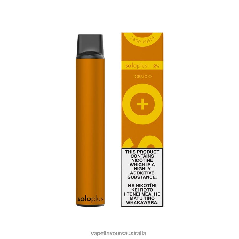 Vape Pod Kit - Solo Plus Disposable Vape Tobacco TDP24224