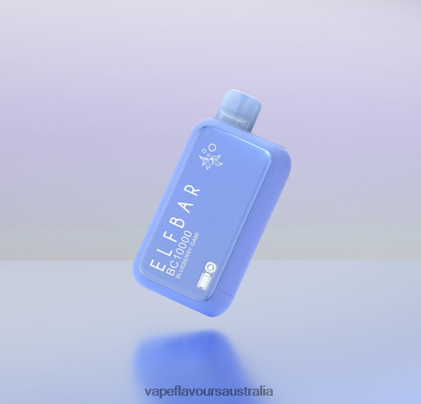 ELFBAR BC10000 6XHD8Z13 Disposable Vape Dinmol Edition Blueberry Gami vape australia