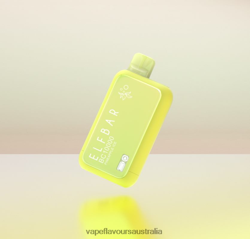 ELFBAR BC10000 6XHD8Z17 Disposable Vape Dinmol Edition Pineapple Ice vape australia