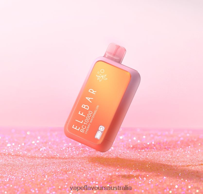 ELFBAR BC10000 6XHD8Z3 Disposable Vape Sunit Edition Cherry Watermelon vape nicotine australia