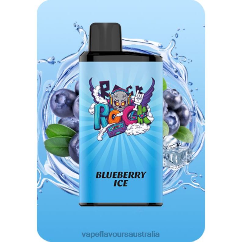 IGET Bar Pro Blueberry Ice 0DZ801 Vape Australia