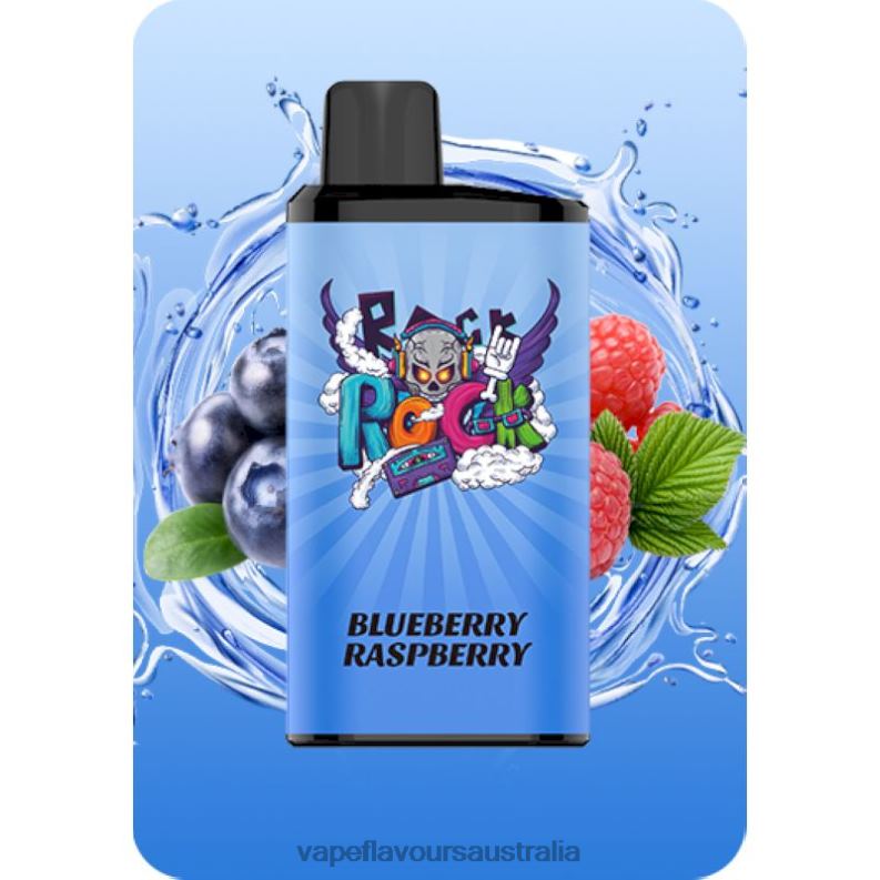 IGET Bar Pro Blueberry Raspberry 0DZ808 Vape Nicotine Australia