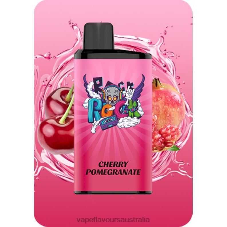IGET Bar Pro Cherry Pomegranate 0DZ8011 Vape Australia
