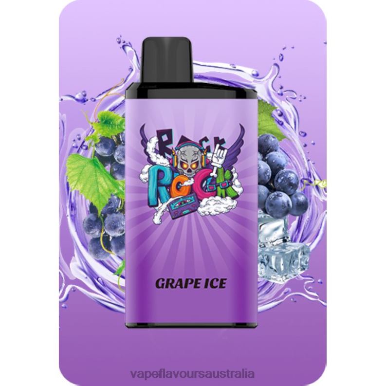 IGET Bar Pro Grape Ice 0DZ802 Vape Flavours Australia