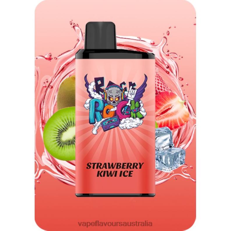 IGET Bar Pro Strawberry Kiwi Ice 0DZ803 Vape Nicotine Australia