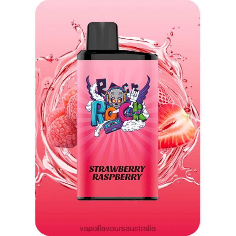 IGET Bar Pro Strawberry Raspberry 0DZ807 Vape Flavours Australia