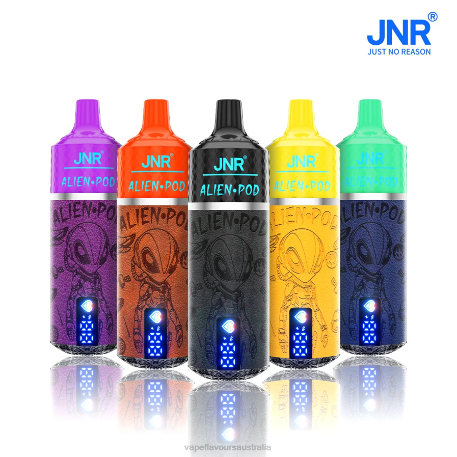 JNR Alien JNR Alien Pod N4P01 vape australia Various Flavors