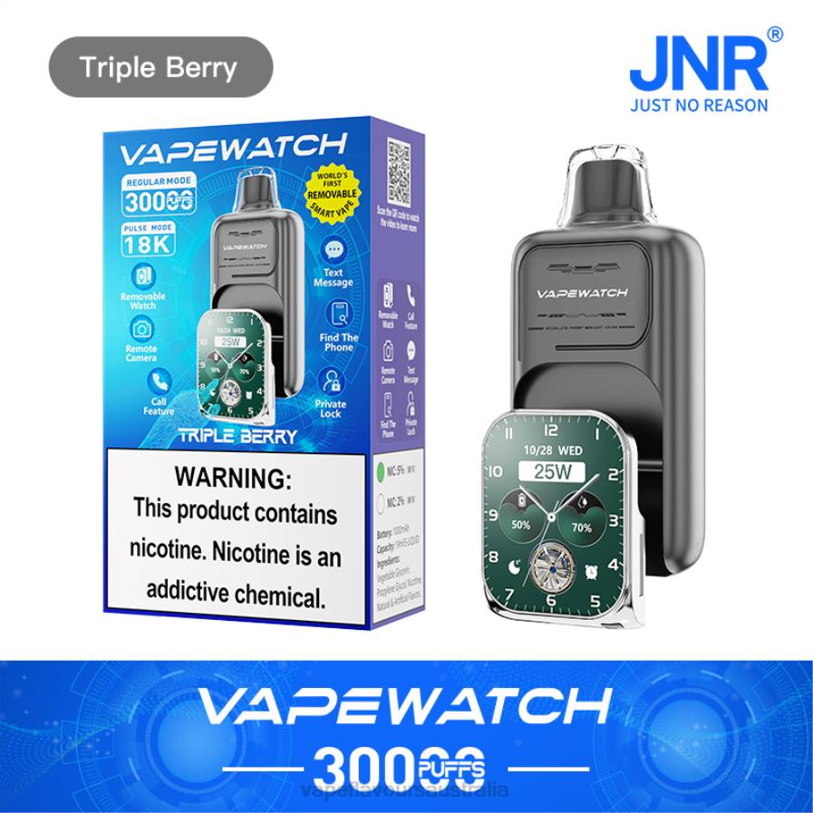JNR JNR Vape Watch N4P06 vape flavours australia Triple Berry