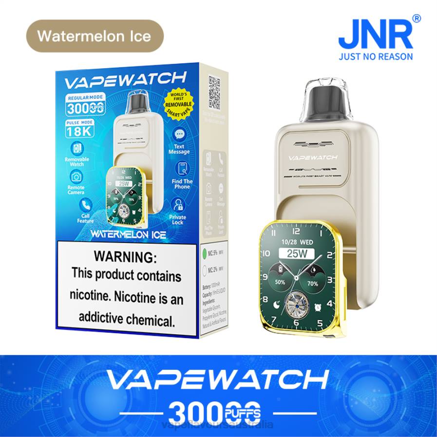 JNR JNR Vape Watch N4P09 vape australia Watermelon Ice