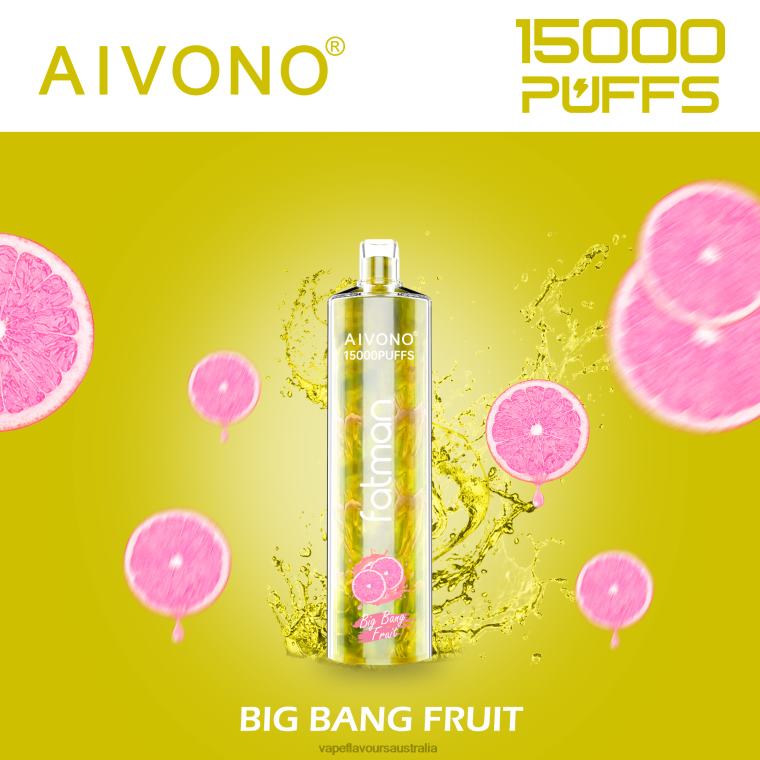 Vape Australia - Aivono FATMAN 15000 Big Bang Fruit 2244016