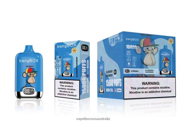 Vape Australia - Bang Box 15000 Puffs Blueberry Raspberry 6Z2R8H46