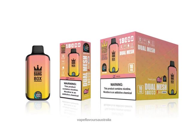 Vape Australia - Bang Box 18000 puffs Peach Juice 6Z2R8H91