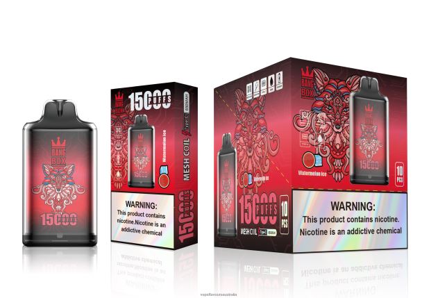 Vape Australia - Bang Box S1-15000 Puffs Watermelon Ice 6Z2R8H106