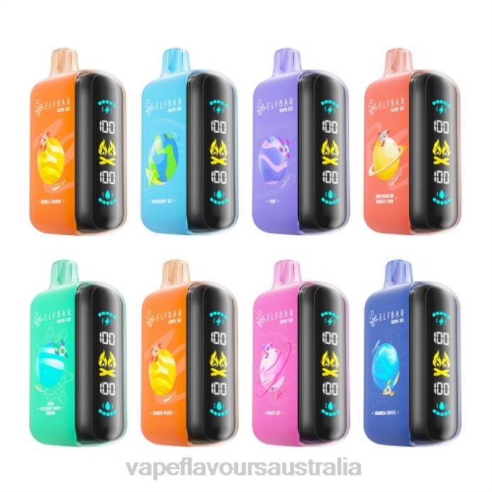 Vape Australia - Elf Bar Raya D3 25000 Disposable X4L01