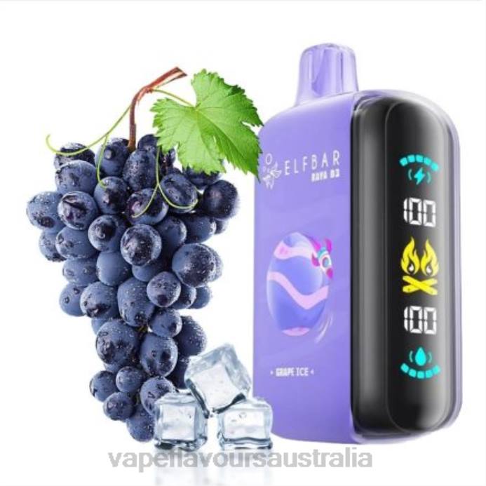 Vape Australia - Elf Bar Raya D3 25000 Disposable X4L01