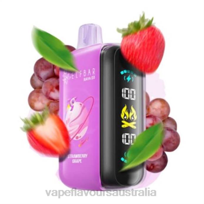 Vape Australia - Elf Bar Raya D3 25000 Disposable X4L01