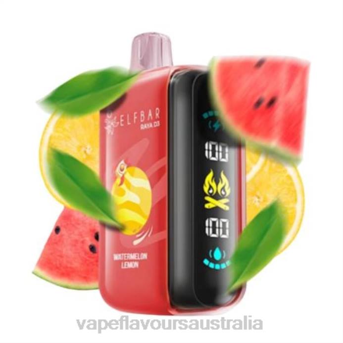 Vape Australia - Elf Bar Raya D3 25000 Disposable X4L01