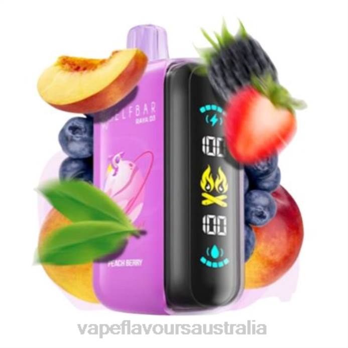 Vape Australia - Elf Bar Raya D3 25000 Disposable X4L01