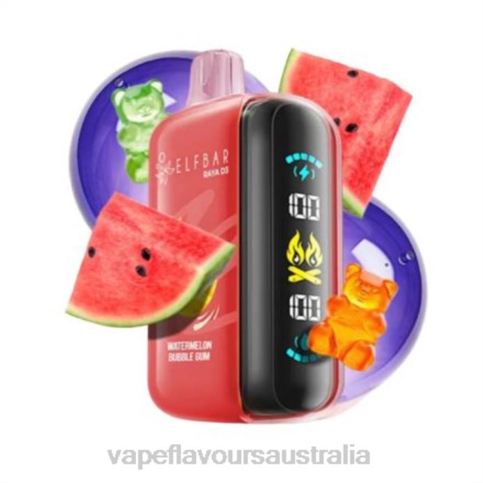 Vape Australia - Elf Bar Raya D3 25000 Disposable X4L01