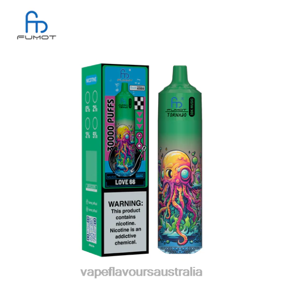Vape Australia - Fumot Tornado 30K Music Love 66 4N82816
