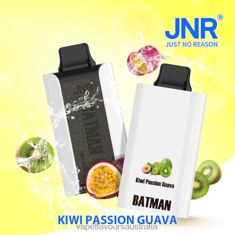 Vape Australia - JNR BATMAN 11000 Kiwi Passion Guava 8DF4816