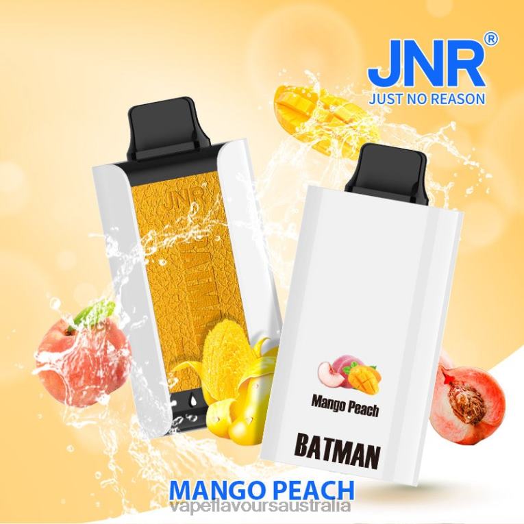 Vape Australia - JNR BATMAN 11000 Mango Peach 8DF486