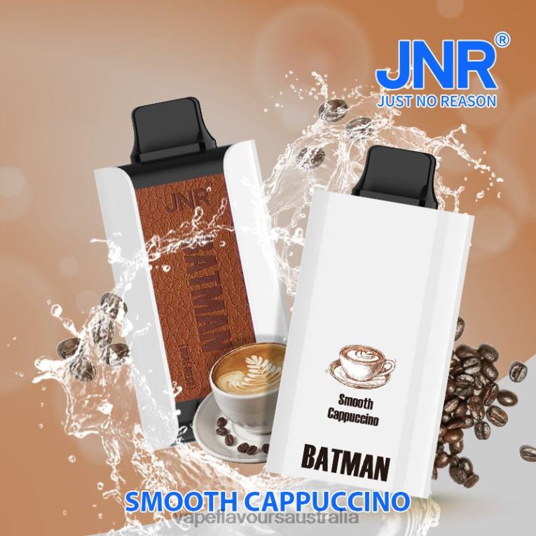 Vape Australia - JNR BATMAN 11000 Smooth Cappuccino 8DF4811
