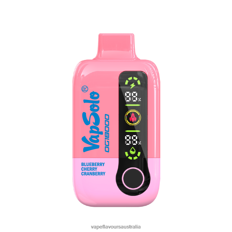 Vape Australia - VapSolo DG18000 Blueberry Cherry Cranberry D88TB1