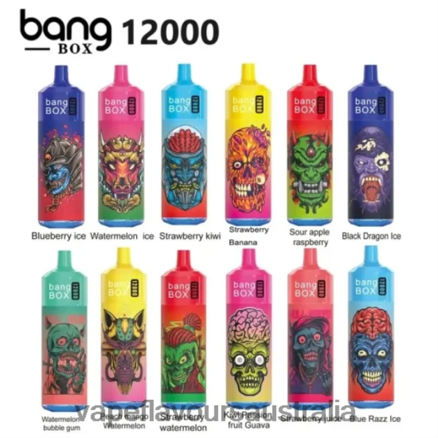 Vape Flavours Australia - Bang Box 12000 Puffs RGB Light Disposable 6Z2R8H37